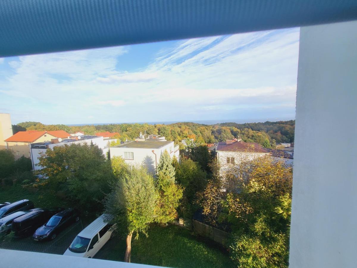 Apartament Nad Klifem Sea View Gdynia Exterior photo