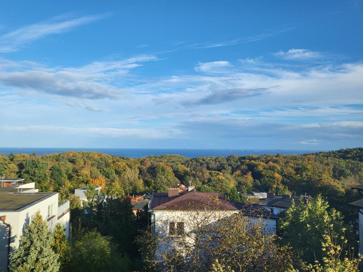 Apartament Nad Klifem Sea View Gdynia Exterior photo